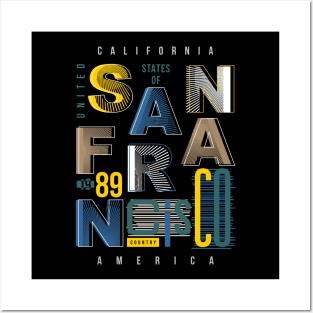 San Francisco Posters and Art